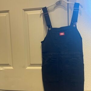 Dickies Black Women's Jumpsuit